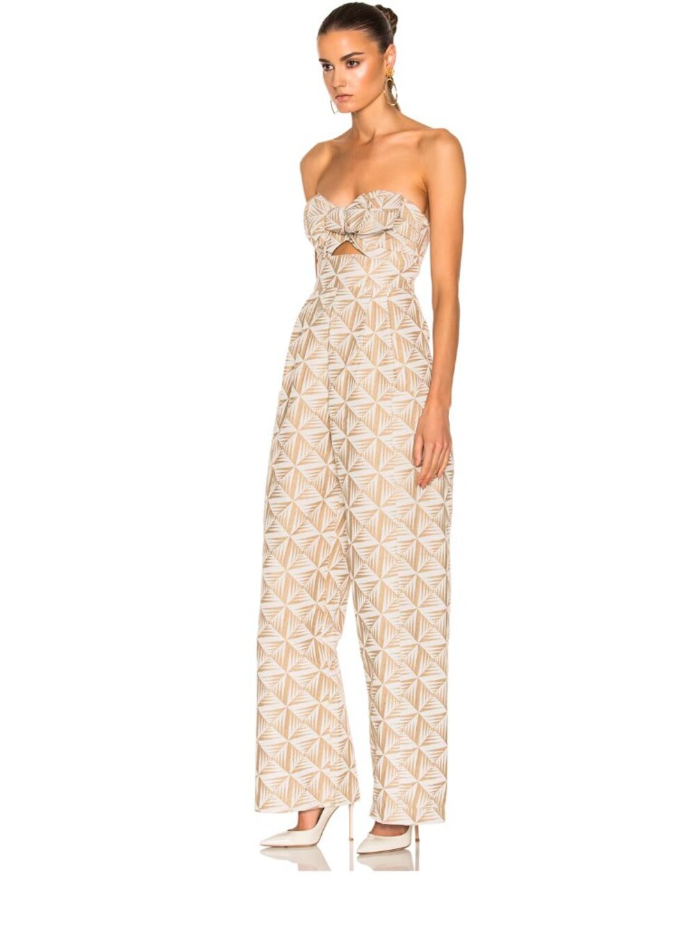 Johanna Ortiz Javari Jaquard Jumpsuit - Picture 4 of 14